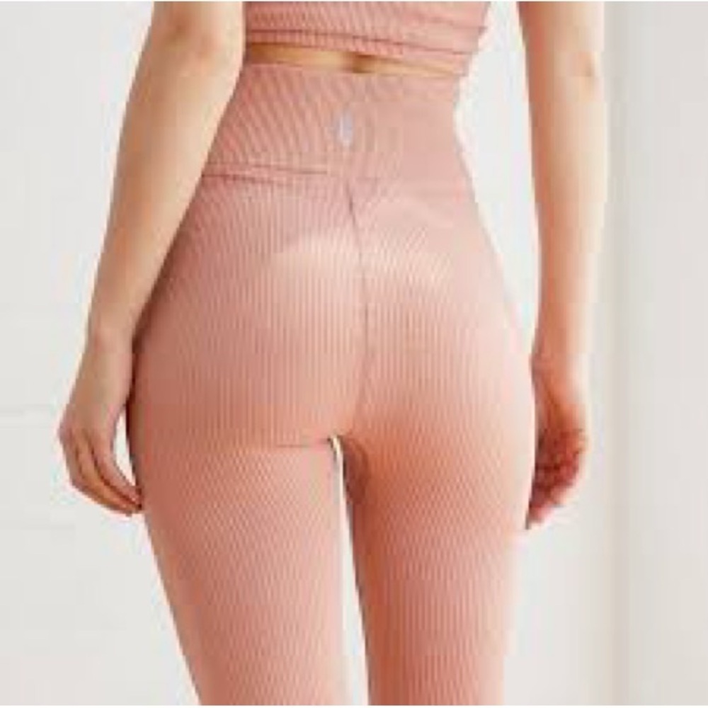 FP MOVEMENT by Free People Women's Polish Up Ultra High Rise Leggings - Pink xs - Picture 6 of 11